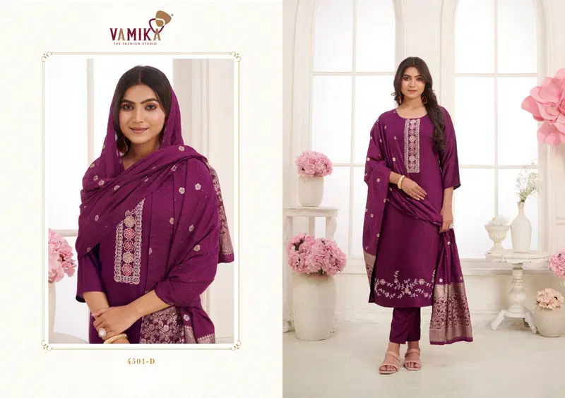 Jannat Vol 2 By Vamika Viscose Readymade Suits Wholesale Shop In Surat
